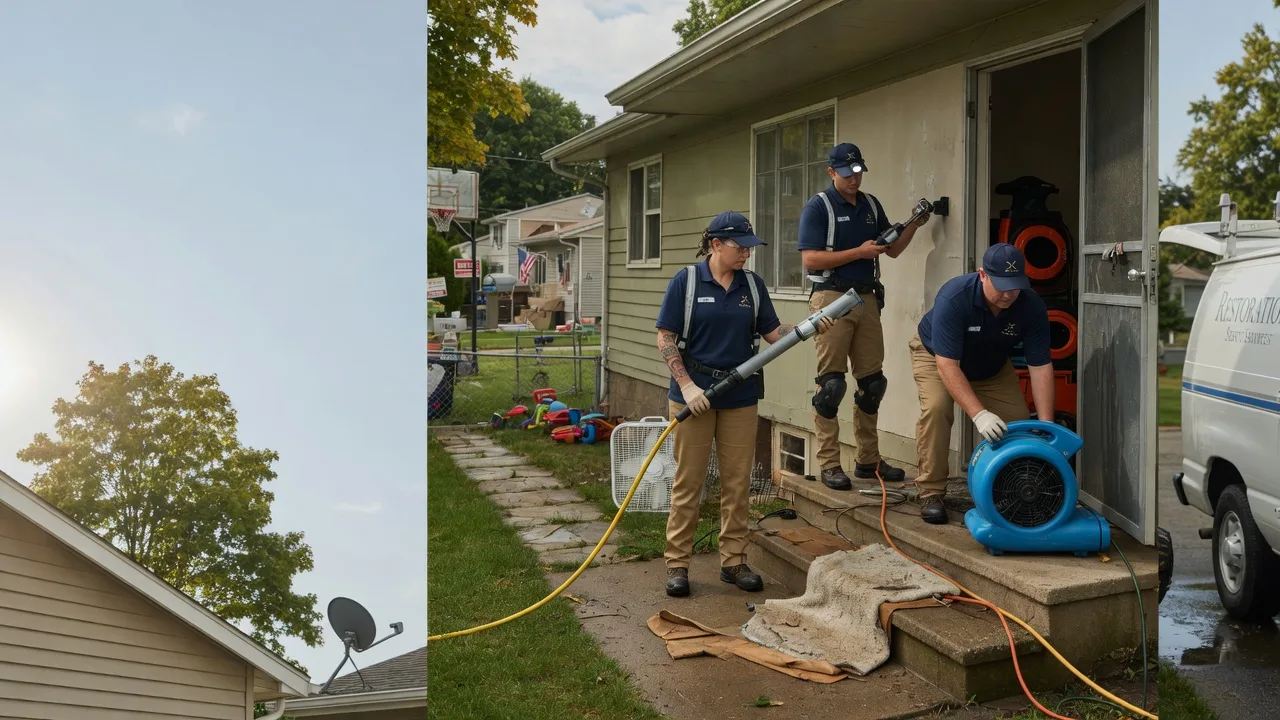 Crawl Space Water Removal in Lenora, KS near me
